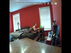 Naughty mature wife cannot stop masturbating gets recorded on a hidden cam 
